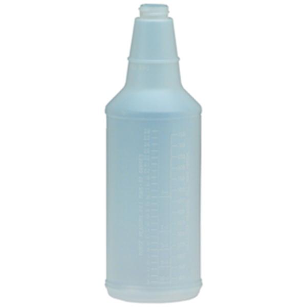 Plastic Bottle w/ Graduations, 24 oz